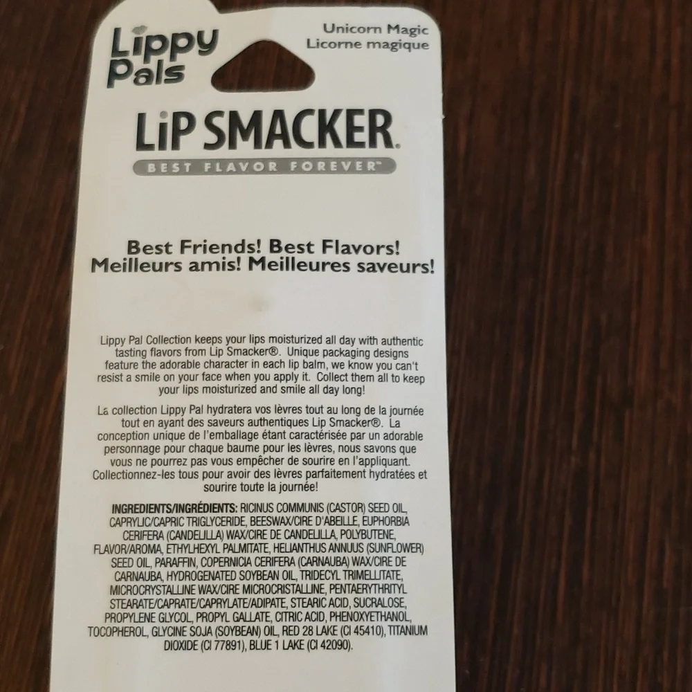 Lip Smacker 2pk Lippy Pal Unicorn Flavored Lip Balm Clear Matte in Unicorn Magic
